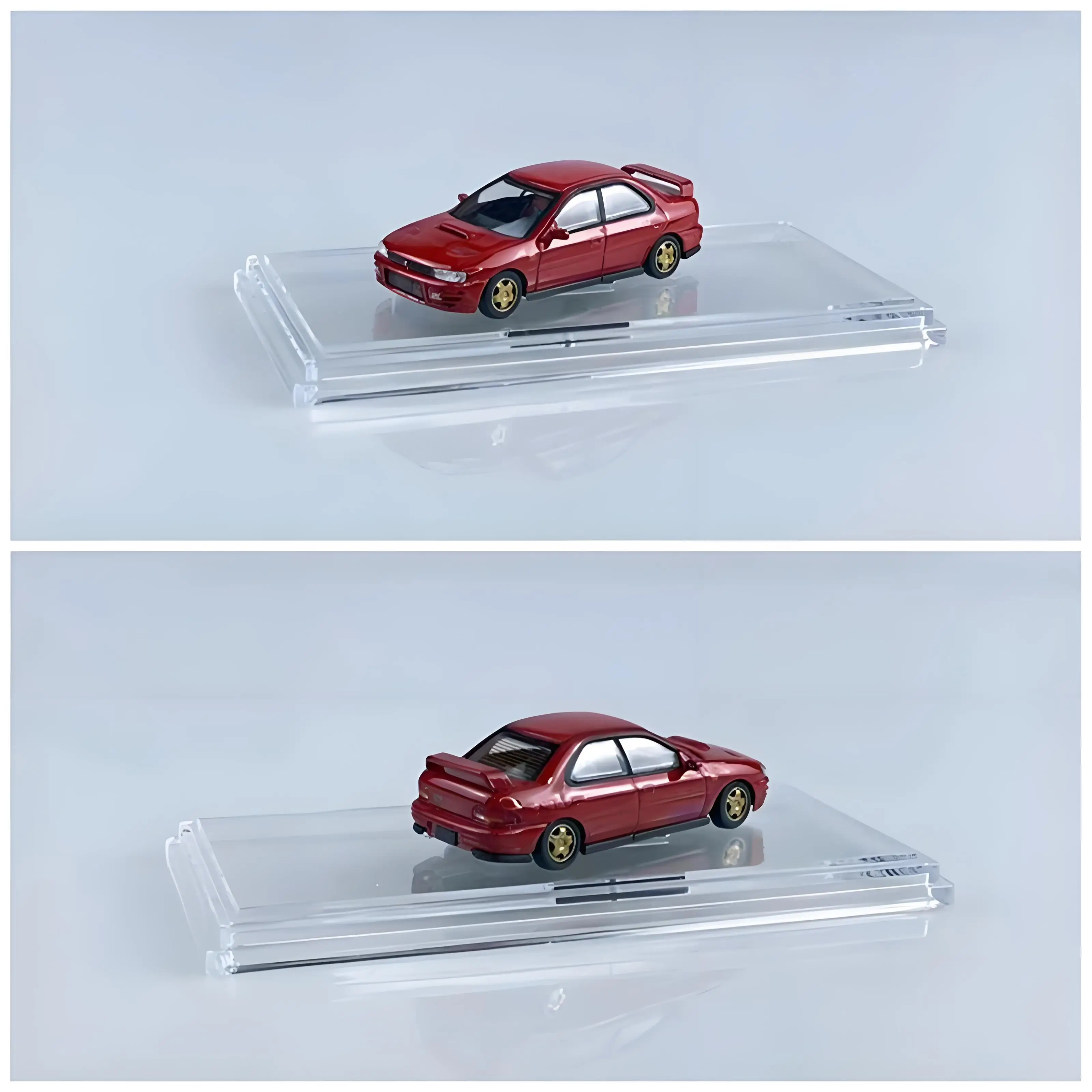 BM Creations 1:64 Impreza WRX 1994, legering auto, gegoten en speelgoedvoertuigen, automodel, miniatuurschaalmodelauto voor kinderen
