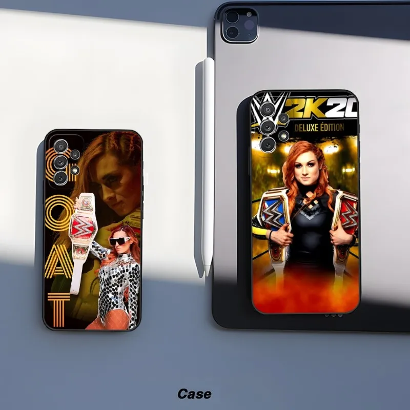 Becky Lynch Phone Case For Redmi 8 10 Poco X3 9 X3Nfc 12 9T X3 9A 10 Pro Note 12 11 X5 Pro 8 Plus 11 S Case