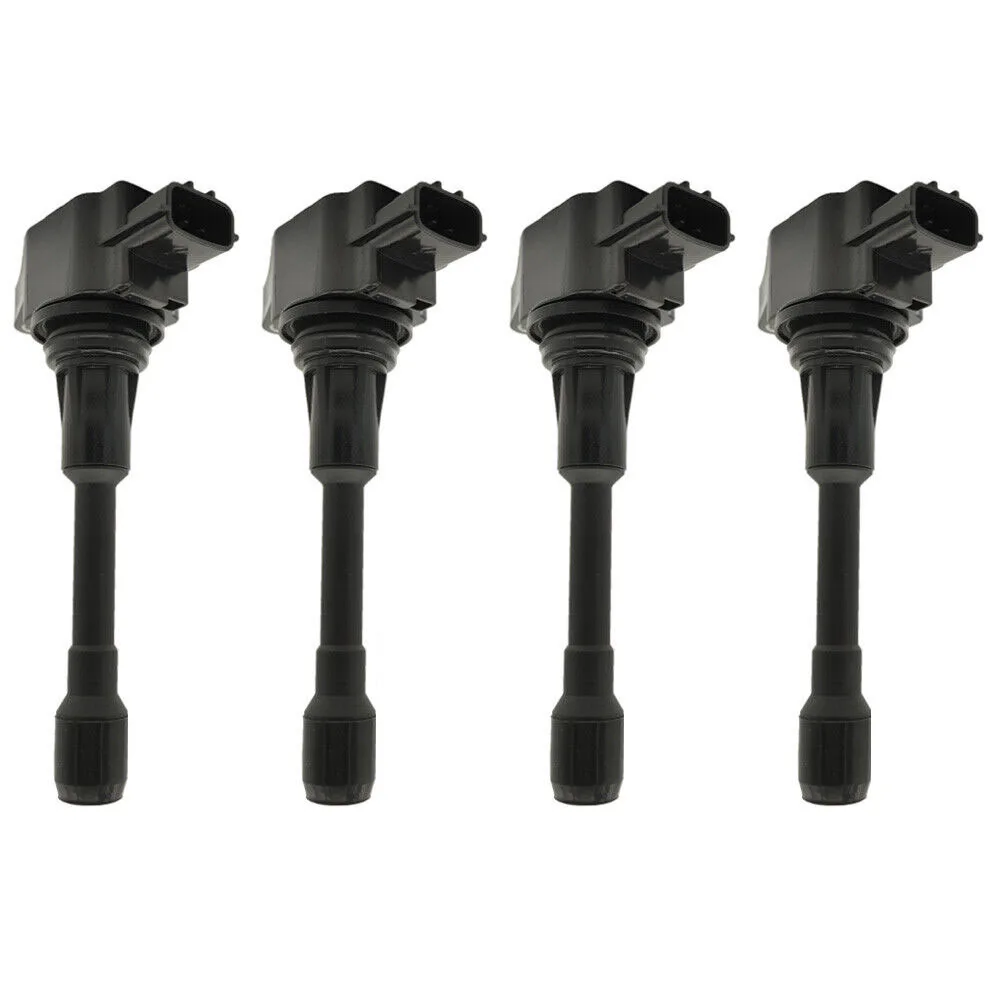 4Pcs Ignition Coil 22448-JA10A 22448-JA10C 22448JA10C for Nissan Maxima Murano Pathfinder Altima Quest Infiniti FX35 Q50 Q70 3.5