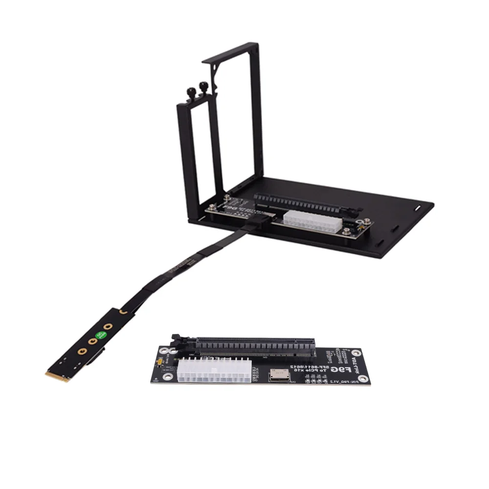 F9G-BK7 EGPU Oculink GPU Dock Pcie 4.0 X4 Notebook Laptop External