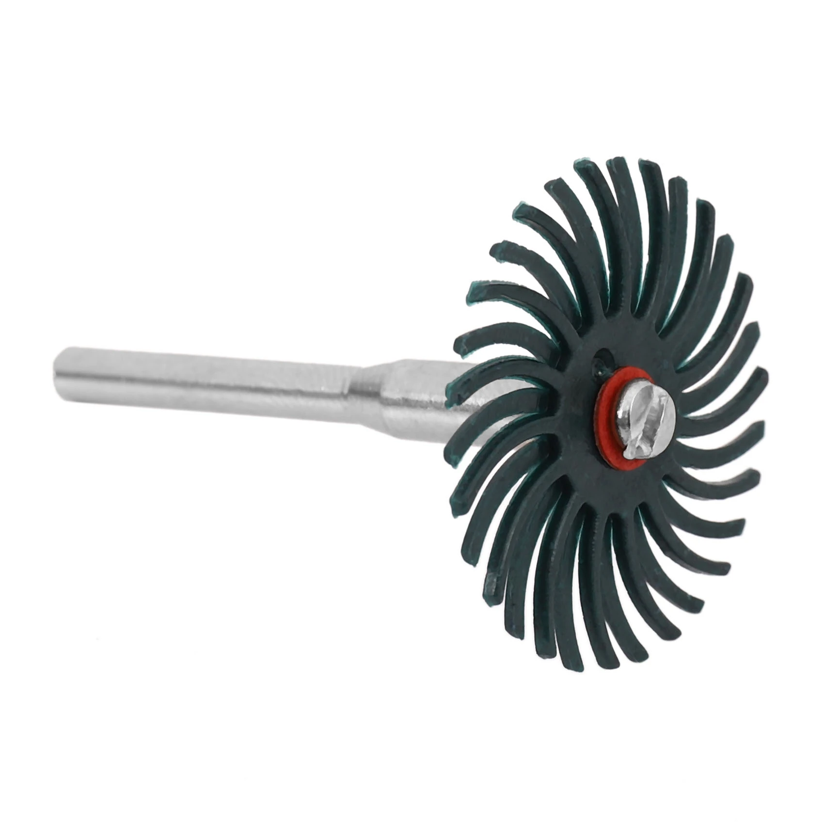 64Pcs 1 Inch Radial Bristle Disc Kit Abrasive Brush 3 and 2.35Mm Shank Detail Polishing Wheel for Rotary Tool Accessories