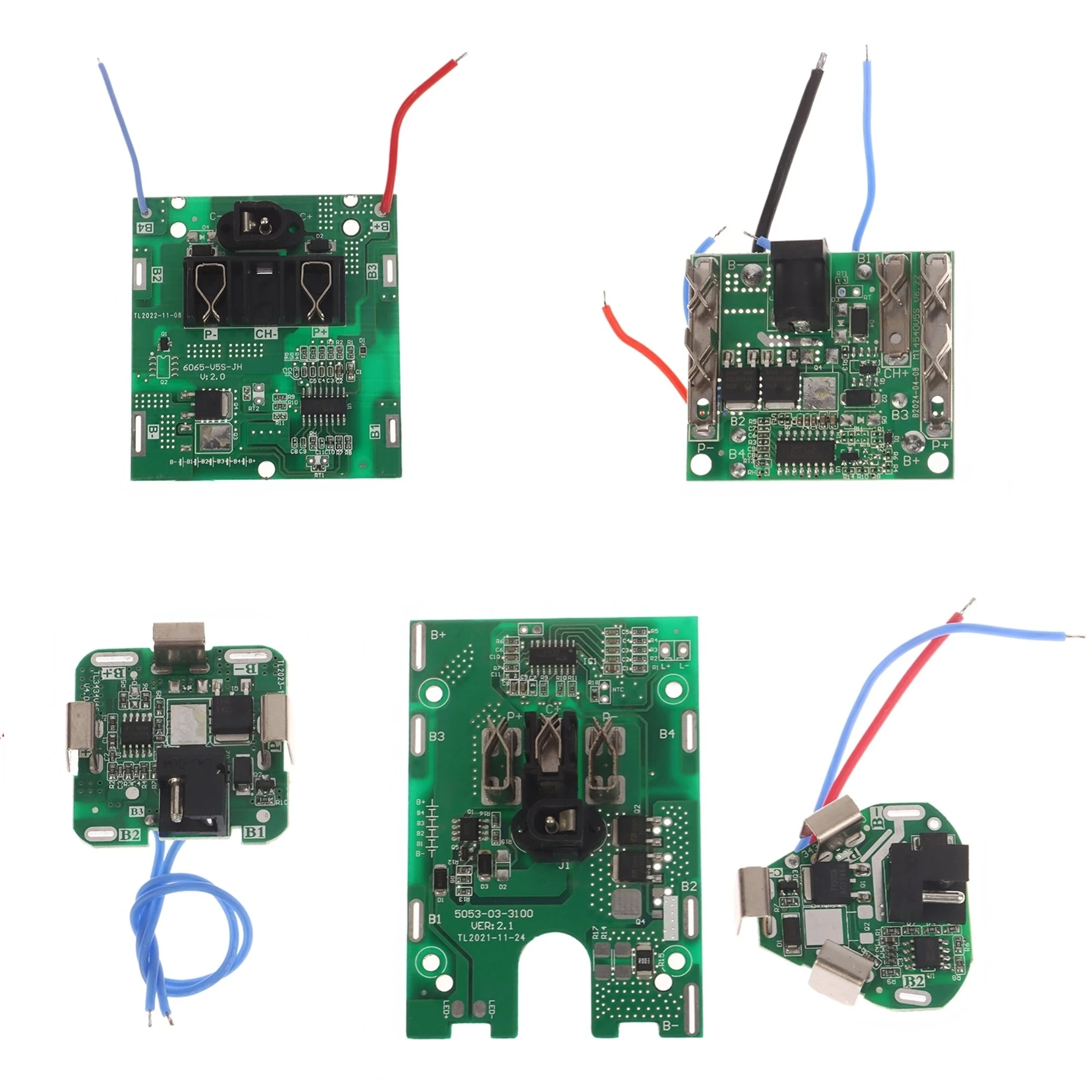 

18V 21V 30A Li-ion Lithium Battery BMS 18650 Battery Screwdriver Charger Protection Board Electric Tool Battery Protection Board