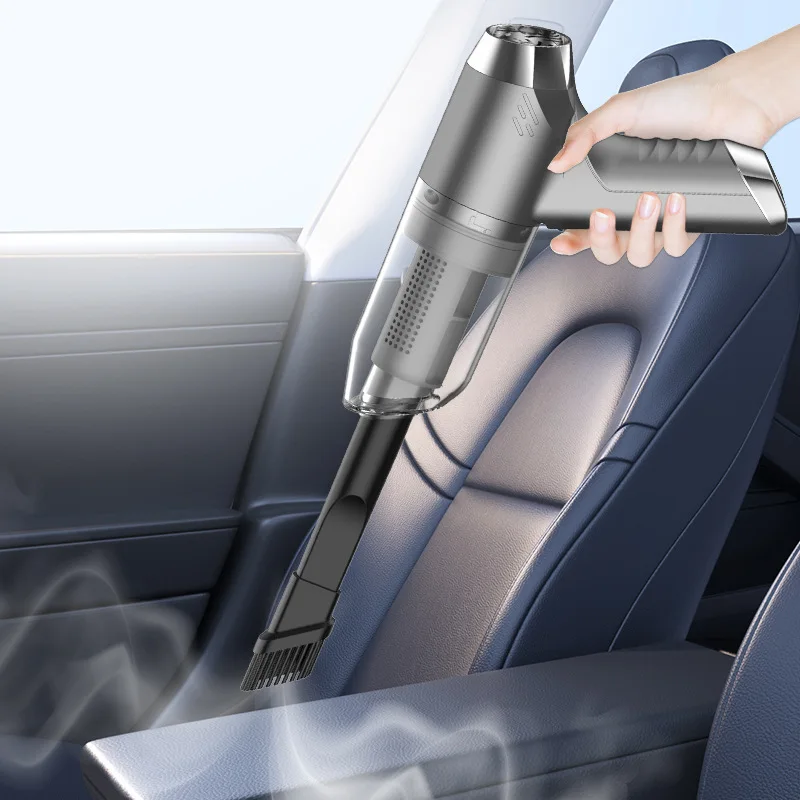 Handheld Mini Powerful car vacuum cleaner, wireless car vacuum portable cordless, ST-6671CG brushed motor model