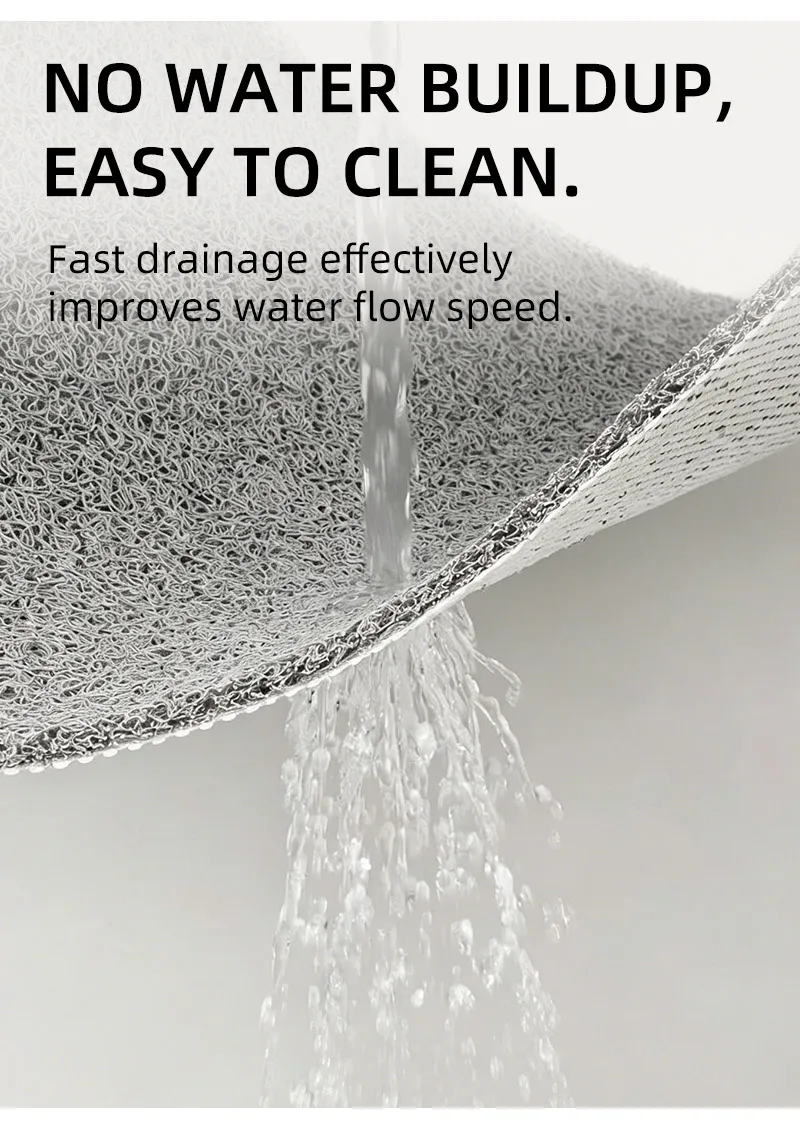Non Slip Hollow Bath Mat Image 8
