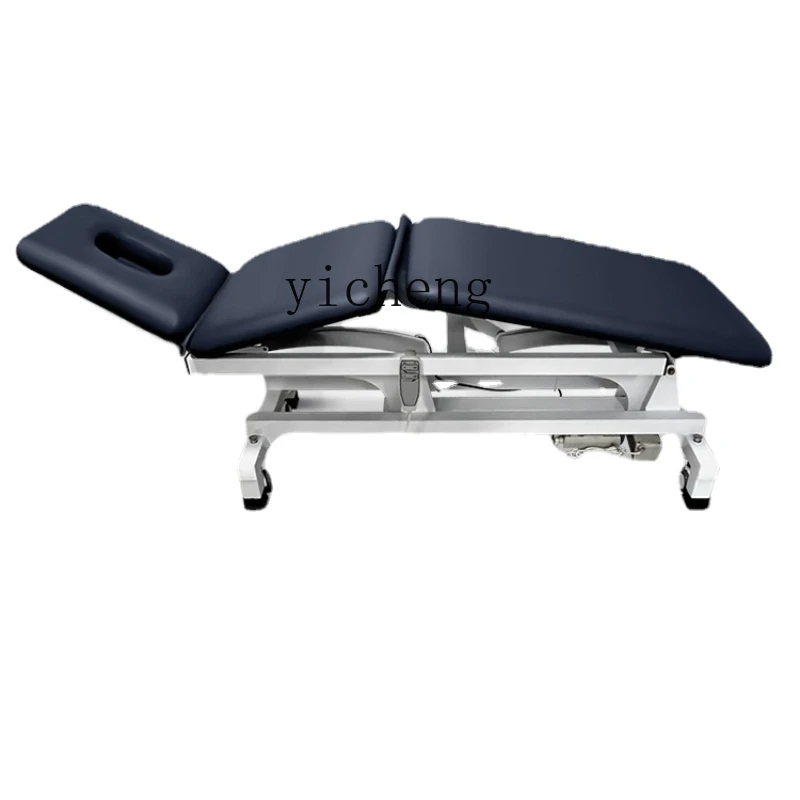 

Xl Electric Multifunctional Physiotherapy Bed Exercise Rehabilitation Training Table Medical Massage Manipulation Bed