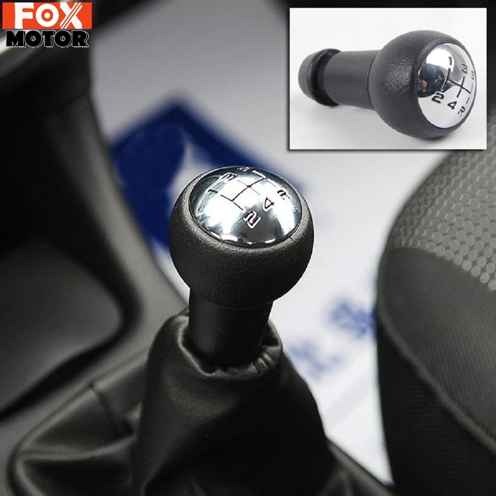 Gear Shift Shifter Knob For PEUGEOT 106 206 306 406 107 207 307 407 301 308 2008 3008 CITROEN C2 C4 SAXO XSARA PICASSO BERLINGO