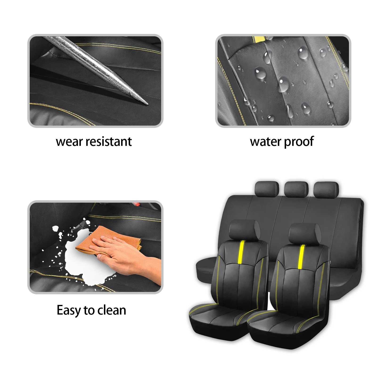 Thumbnail 4 - #21 New Universal Fit Seat Covers Arrivals