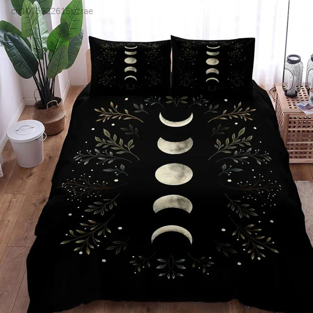 Olive Garden N Serpent Mystery Duvet Cover Set King Queen Double Full Twin Single Size Bed Linen Set