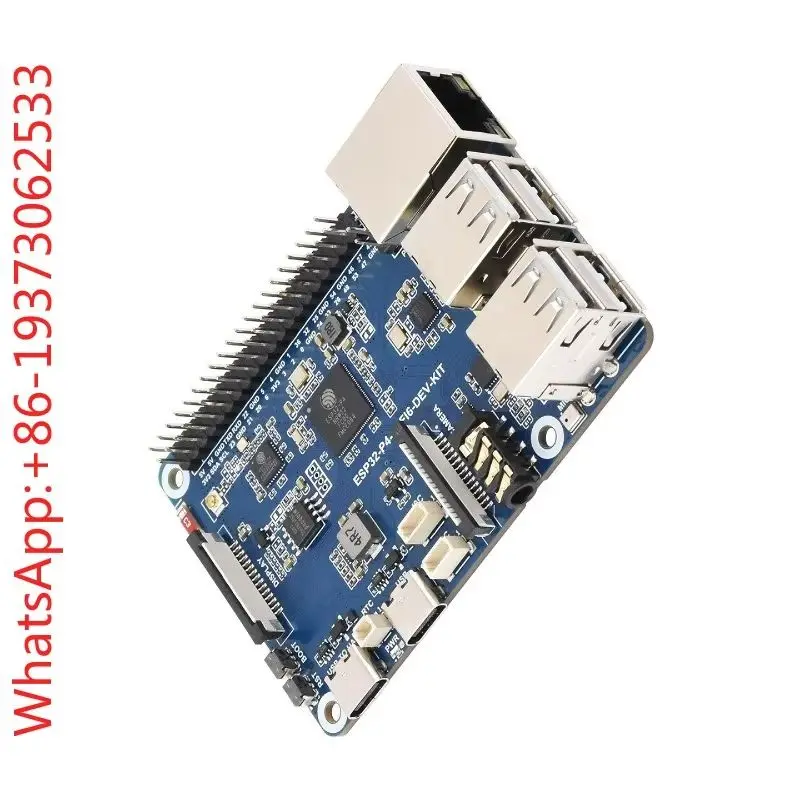 ESP32-P4 Development Board Supports Wi-Fi 6/BlueToth5/BLE5 Support