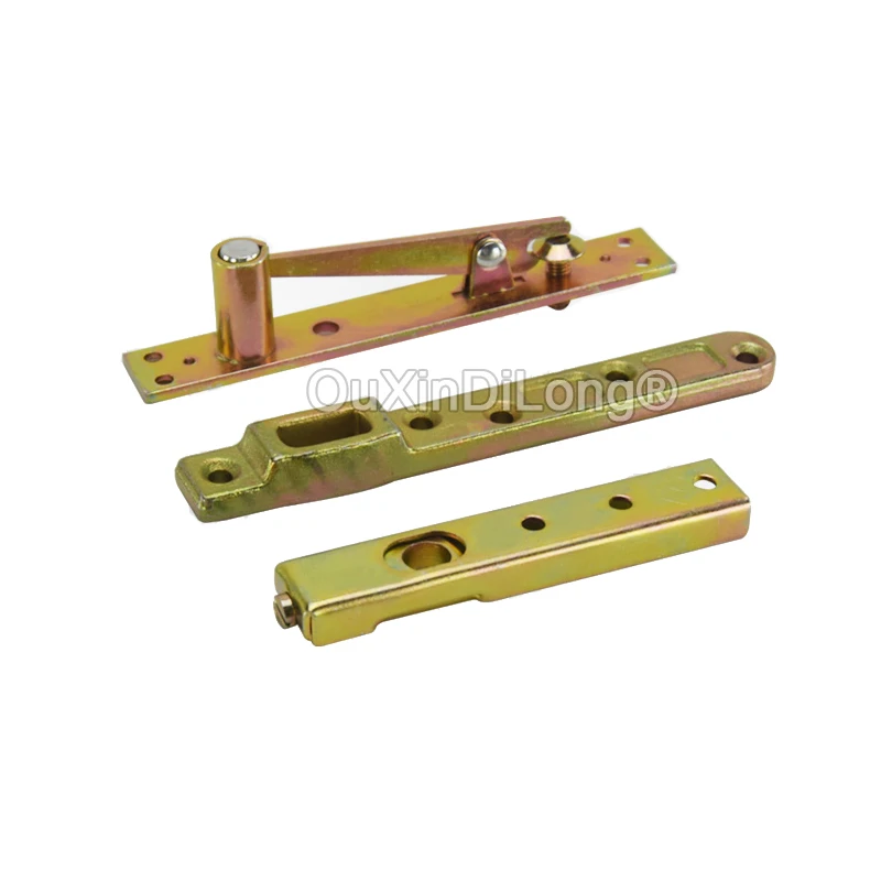 

1PCS Floor Spring Door Accessories Glass Door Axis Upper and Lower Brackets Invisible Door Hinges Ground Shaft Top Shaft FG1144