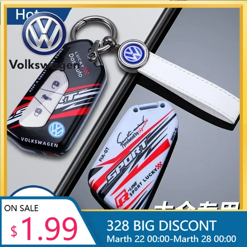 

Новый чехол-протектор для смарт-ключа VW с 3 кнопками, защитный корпус для ключа VW Volkswagen Golf 8 MK8 ID.3 ID.4, для бесключевого доступа.