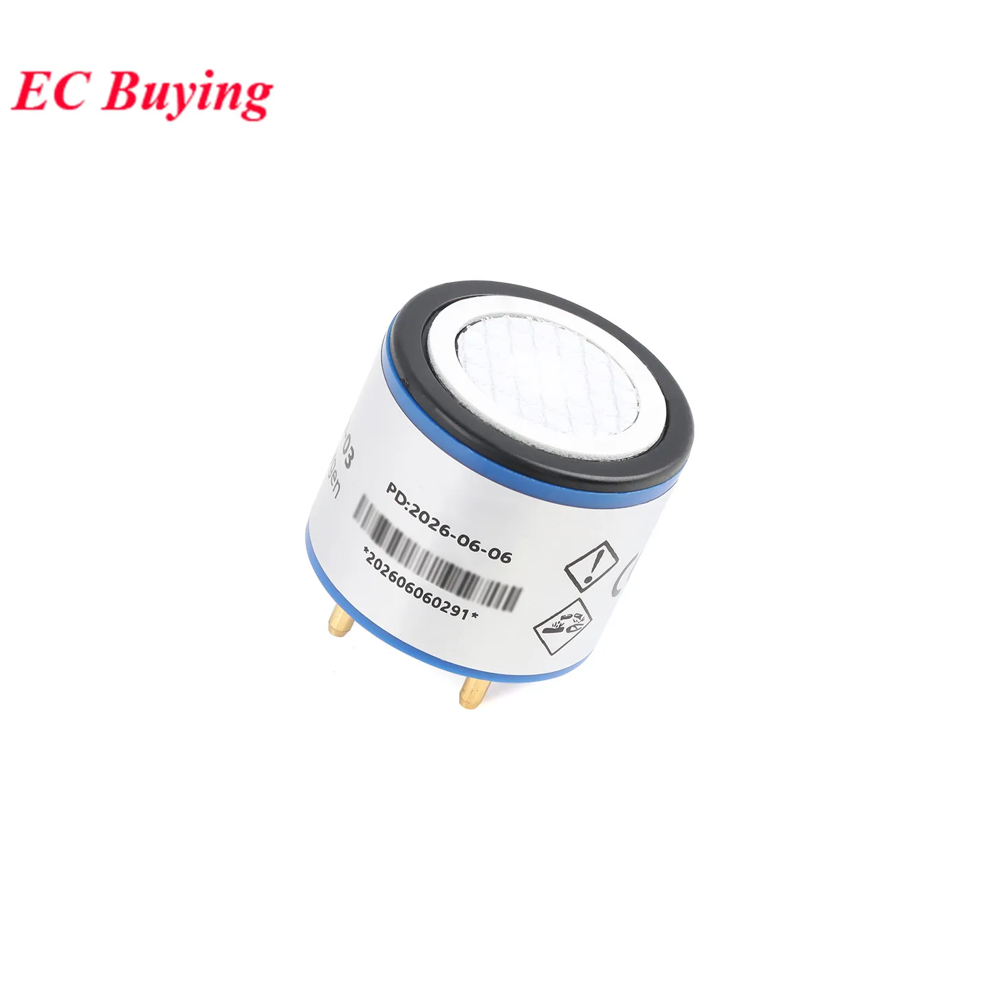 AO-03 AO3 A03 Oxygen Sensor Module Oxygen Concentration Detection Sensor Probe 40XV 4OXV Oxygen Battery Detector
