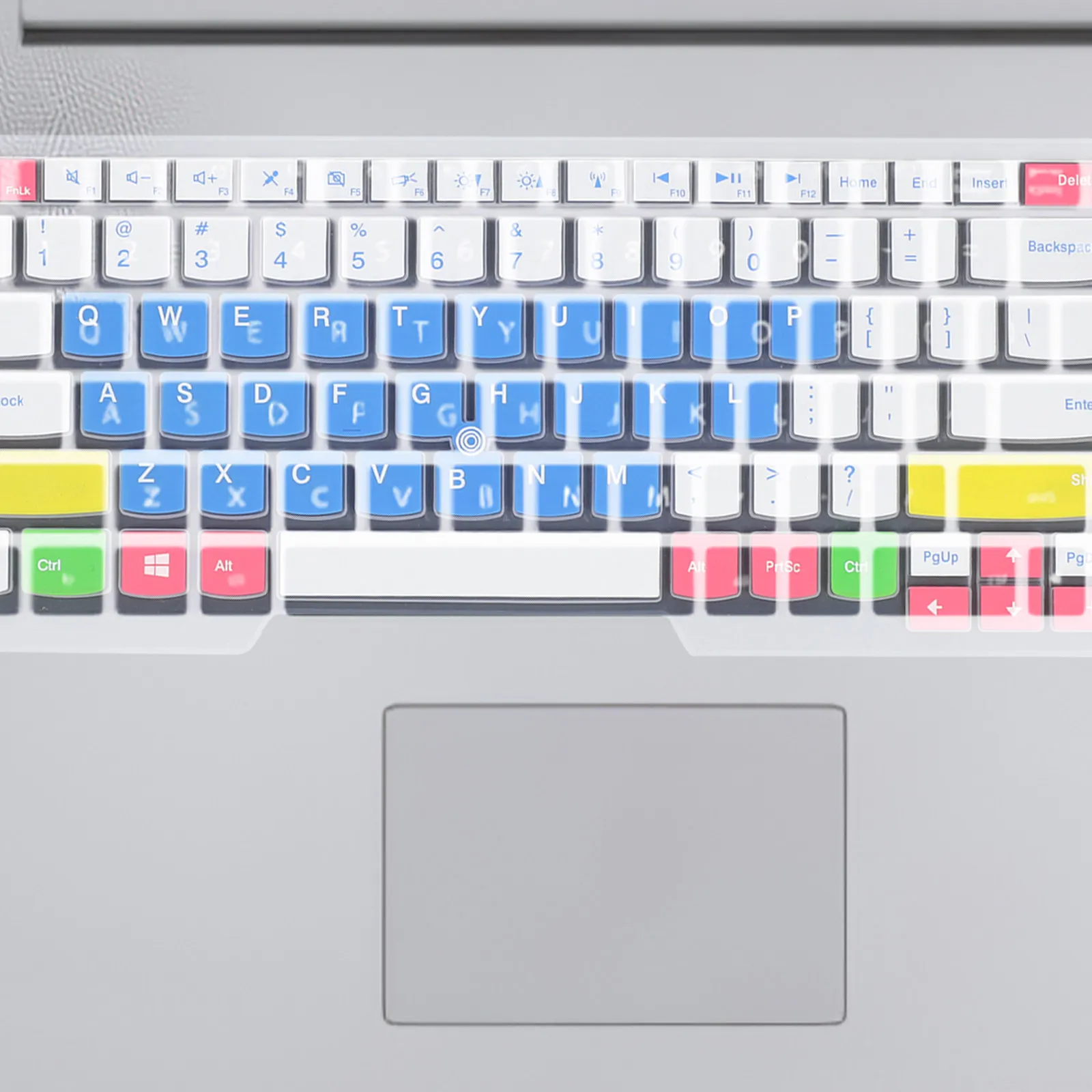 Premium Ultra-Thin Silicone Keyboard Cover Skin Protector for Laptop Notebook Pc Splash Proof Washable Reusable Dust Pet Hair