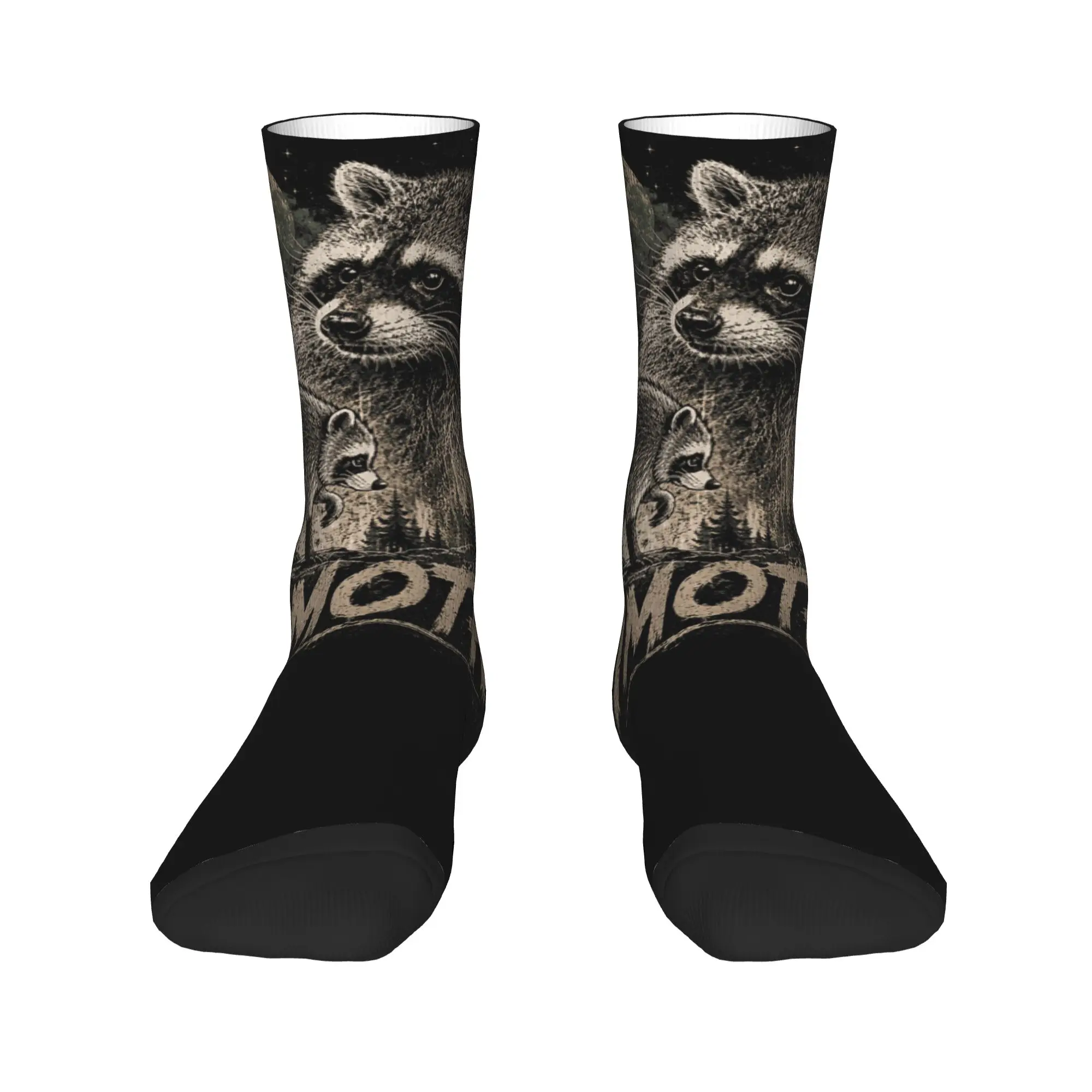 Vintage Bootleg Jimothy Moonlit Forest Meme Socks  Design Stockings Anti-Slip Women Men Socks Breathable Autumn Outdoor Socks