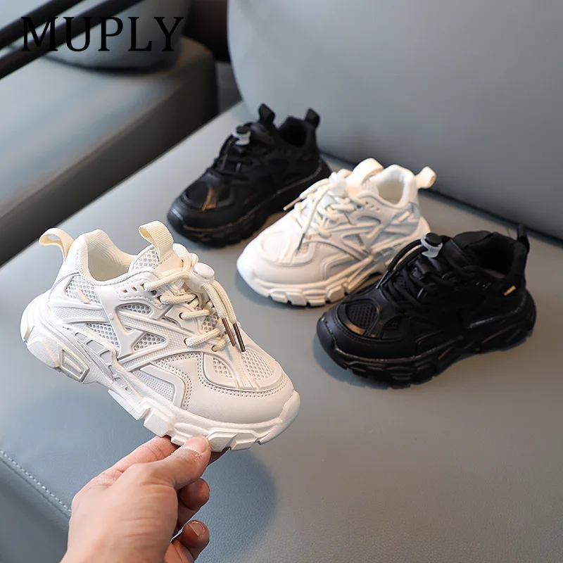 

Zapatillas Kid Casual Shoes New Mesh Girl Sneakers Boy Tennis Shoe Kid Shoes Middle Big Running Shoes