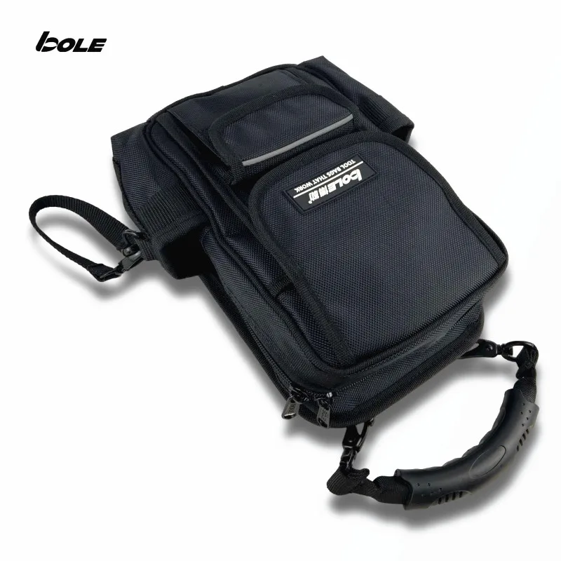 Imagem -05 - Bole-um Ombro Handheld Tool Bolsa Crossbody Cintura Pendurada Bolsa Multifuncional Portátil ao ar Livre Ferramentas Organizador Novo Design
