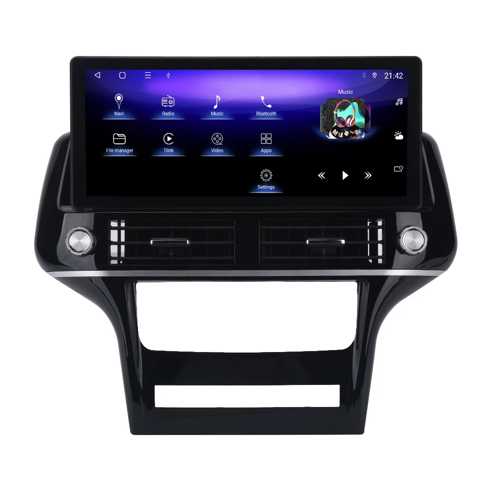 12.3 Inch QLED Screen Android 13 For Jeep Grand Cherokee 2011-2017 Car Radio Multimedia Player GPS Navigation CarPlay  Head Unit