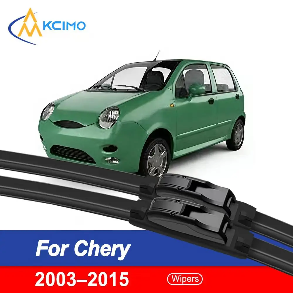 

Front Wiper Pair for Chery QQ3 S11 2003–2015 Quiet Wipe Durable Design Easy Fit for Classic City Car