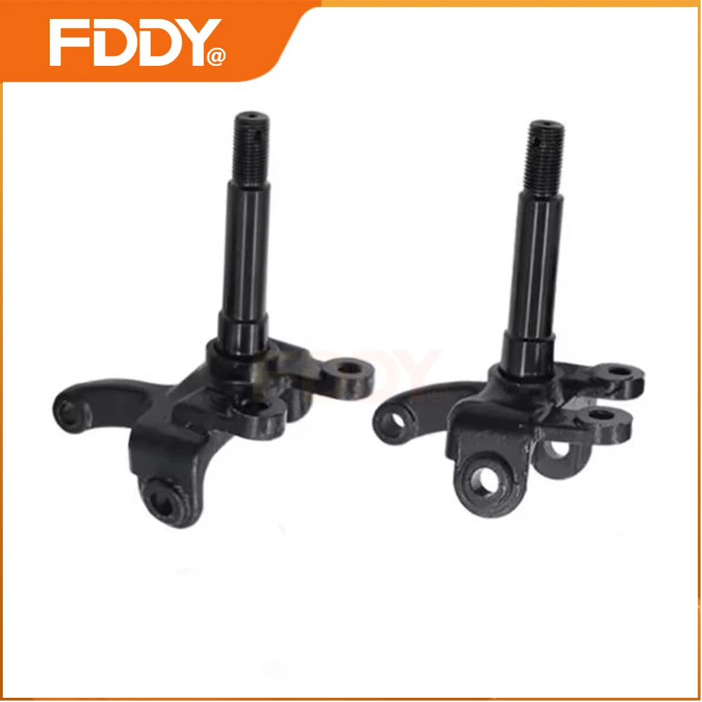

FDDY 1 пара 17-мм поворотных кулаков рулевой тяги для китайских квадроциклов, картов, багги, UTV, мотоциклов 50cc, 70cc, 110cc с дисковыми тормозами, ступицами колес