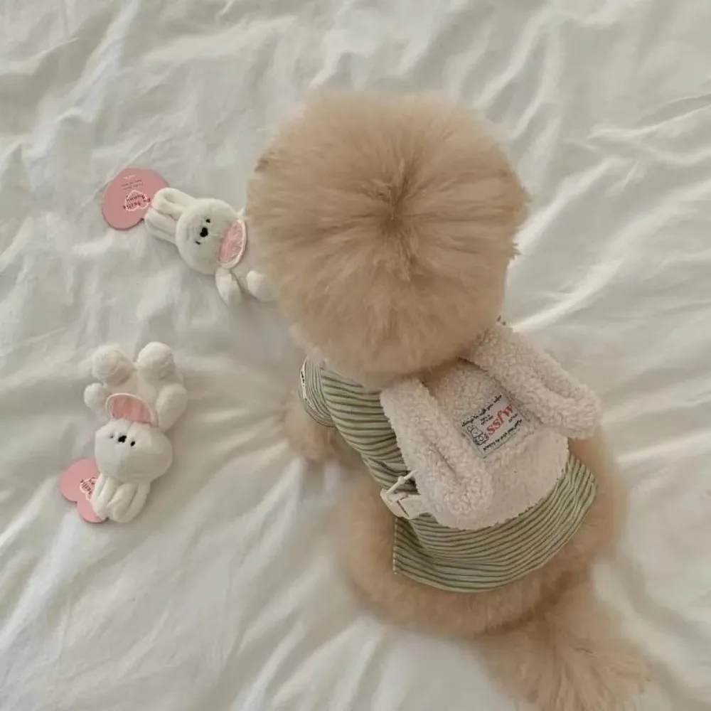 أزياء كلب على ظهره زينة تيدي القط وجبة خفيفة أكياس في الهواء الطلق الكلب الملحقات جرو أنبوب حقيبة للكلاب الصغيرة