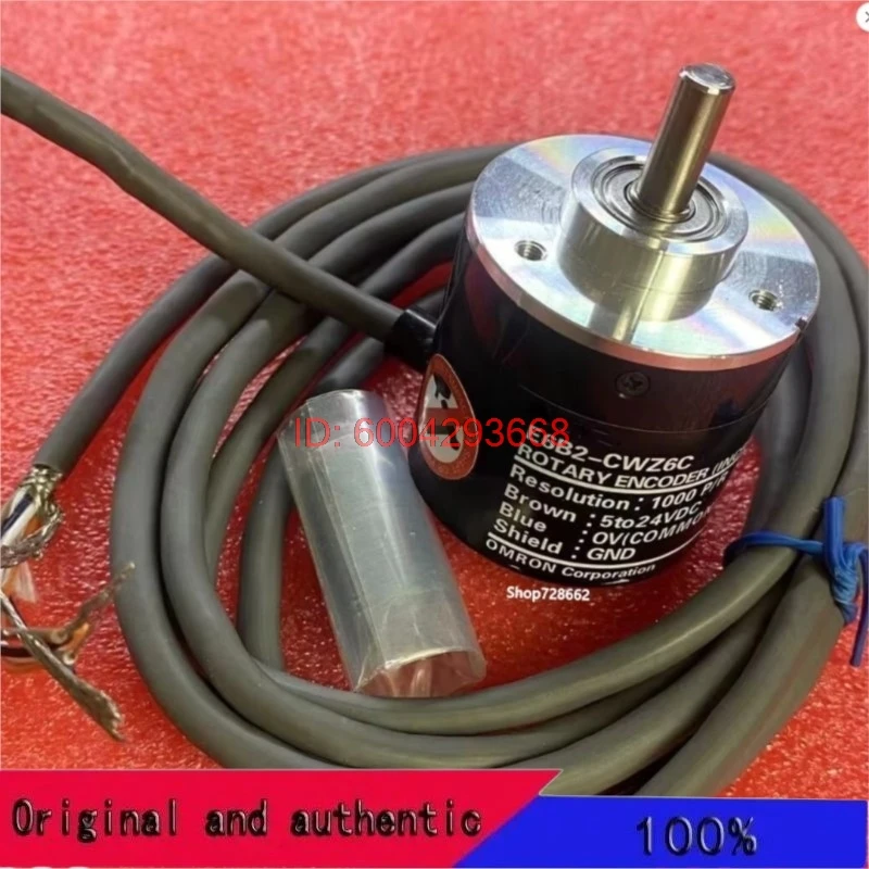 

1 шт. поворотный энкодер E6B2CWZ6C E6B2-CWZ6C 20 30 40 60 100 200 360 400 500 600 1000 1024 1800 2000 2500P/R 5-24В