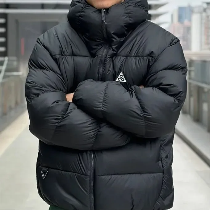 

Winter hoodie thick men women waterproof windproof bread jackets down cotton jacket men warm embroider cotton winter jacket
