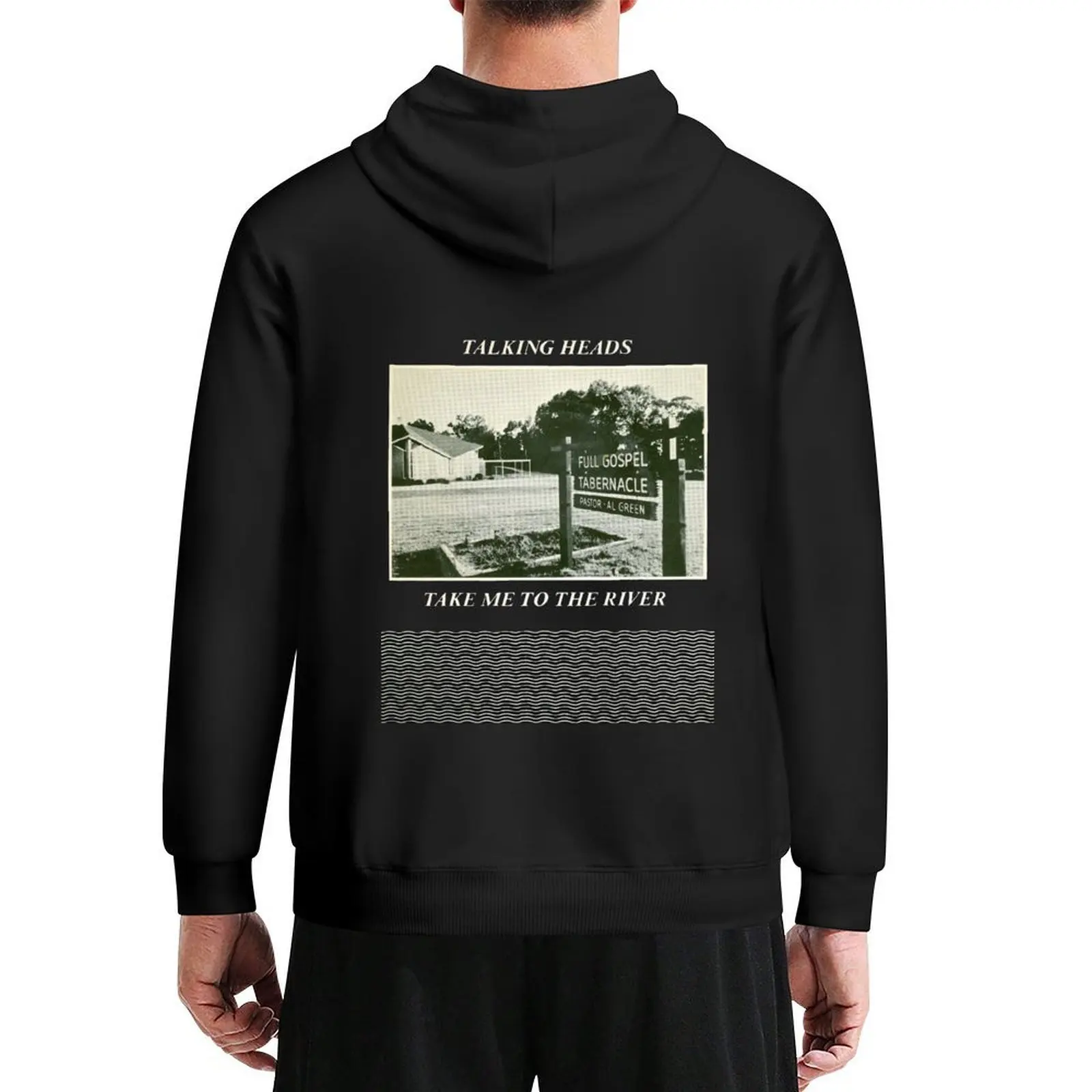 

Talking Heads - Take Me to the River Hoodie men's clothing men wear korean clothes men's coat new in hoodies & sweatshirts