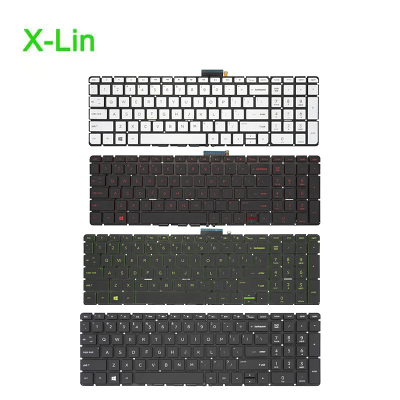 

For HP 15-AB 15-AK 15-AU -BC TPN-Q159 C122 Q172 Q173 Q162 keyboard