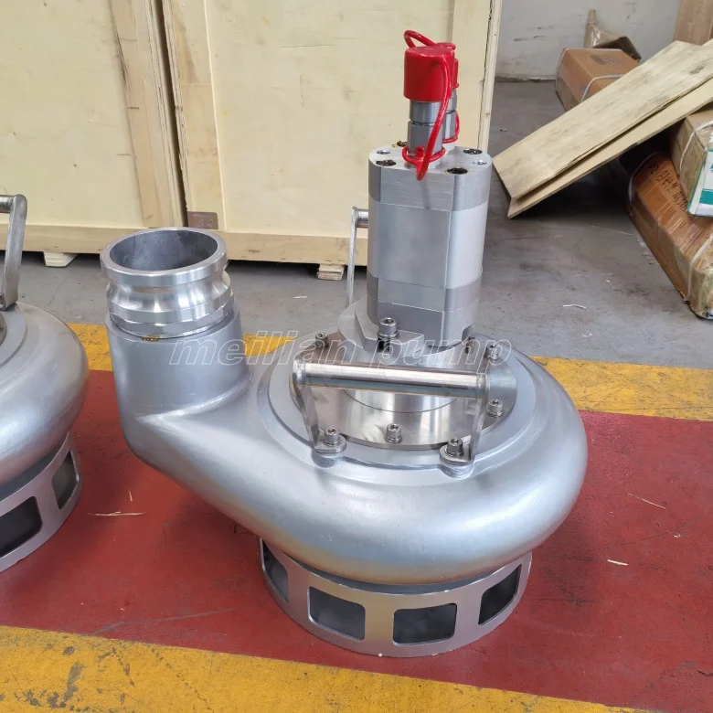 

High Pressure Hydraulic Submersible Water Pump Stainless Steel