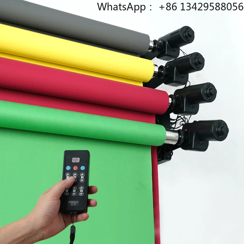 Photography Electric Background Axis Film Studio Background Reeler Film Studio Wireless Electric Background Elevator