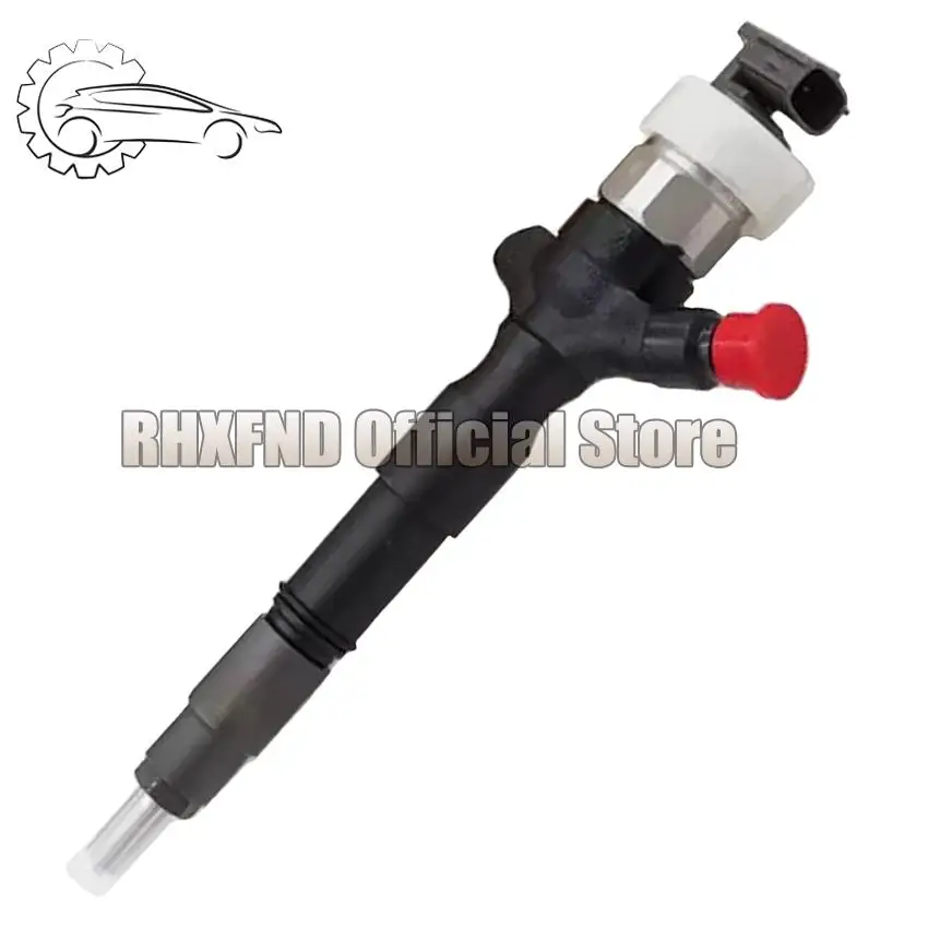 23670-09380 23670-0L110 295050-0810 295050-0812 Diesel Common Rail Fuel Injector For Toyota Hiace Hilux VIGO 2KD FTV D enso