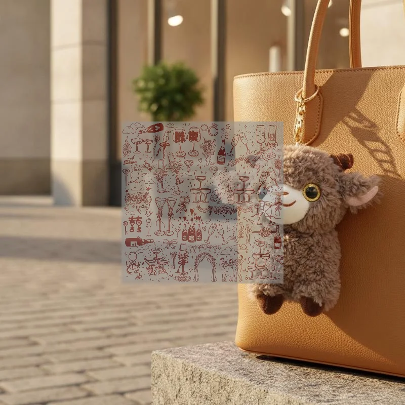 Cute Fluffy Plush Sheep Keychain With Golden Bow And Sturdy Metal Clasp For Backpack Decor Kids Birthday Gifts