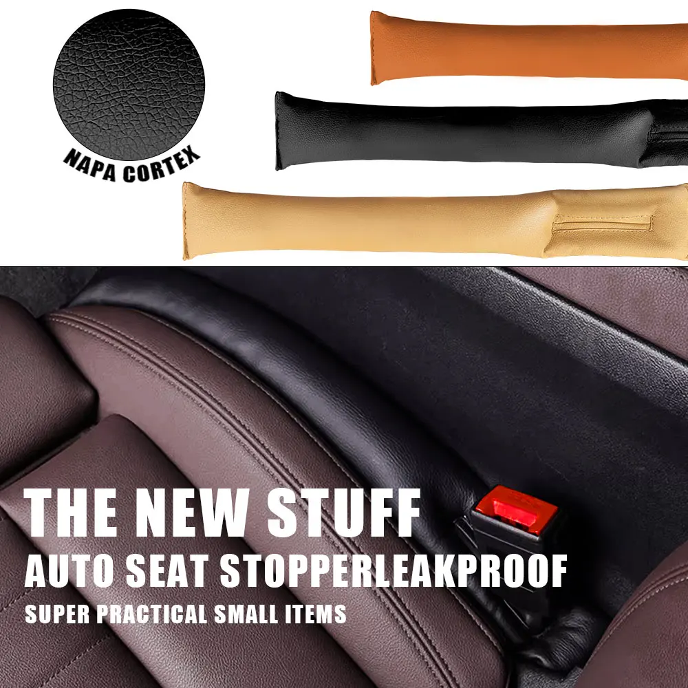 Car Seat Gap Filler Organizer Plug Strip Leak Proof Pad Accessories For Tesla Model 3 Model Y Model 3 Highland Model Y Juniper