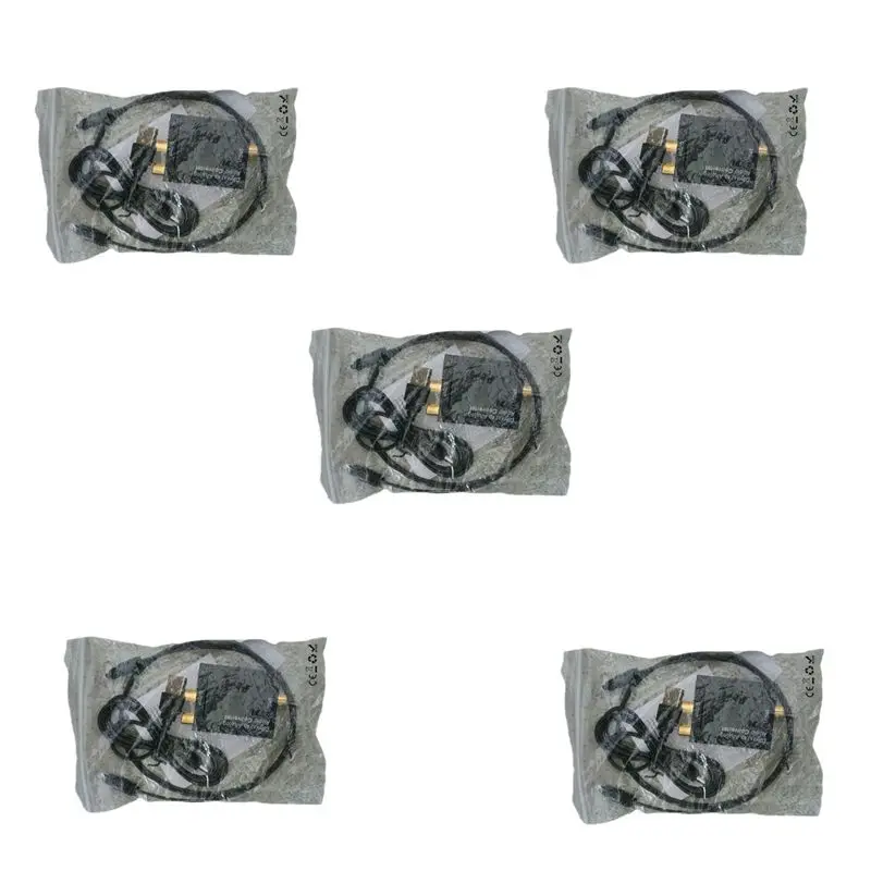 Efficient 5X Digital Optical Coaxial Toslink Signal To Analog Audio Converter Adapter RCA SV
