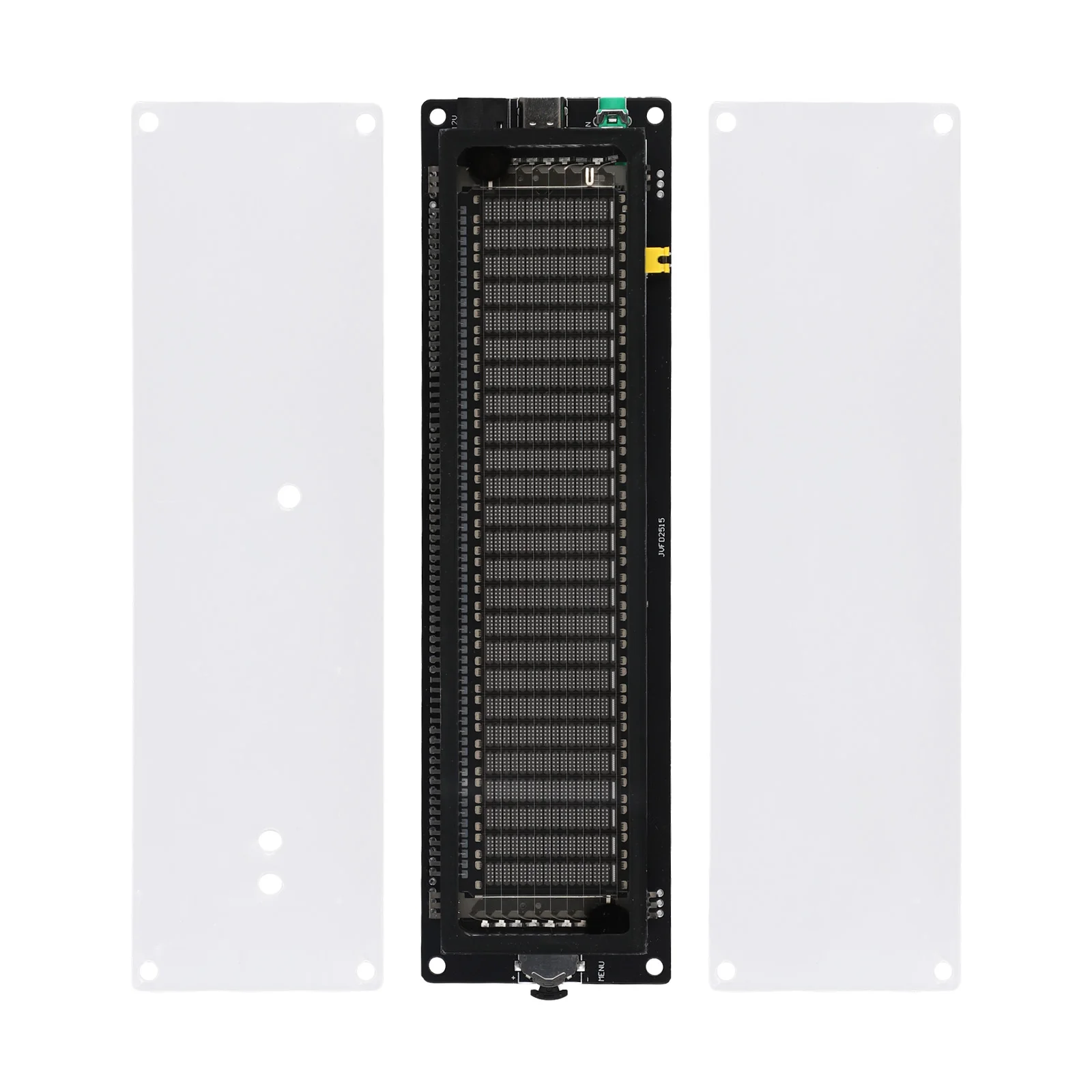 Płytka analizatora widma audio Miernik VU Miernik Ekran Wyświetlacz VFD Poziom dźwięku Wyświetlacz fluorescencyjny próżniowy 3,5 mm MIC AUX