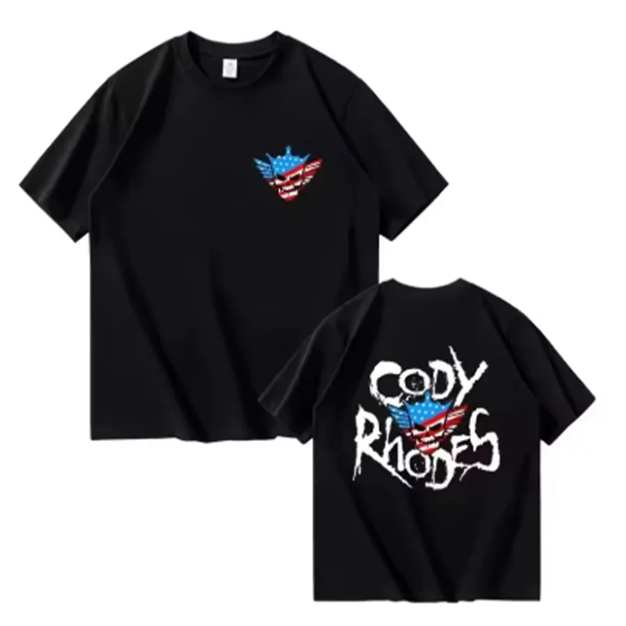 

Men's Cody Rhodes Solid Color T-Shirt Is Simple Stylish Loose Sweat Absorbing And Breathable Suitable For Daily Casual Sports