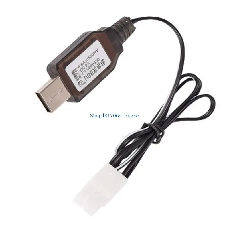 

T3LB 9.6V USB-зарядной кабель L6.2-2P USB-зарядка кабеля, совместимая с батареями NIMH NICD для удаленных управления автомобилем