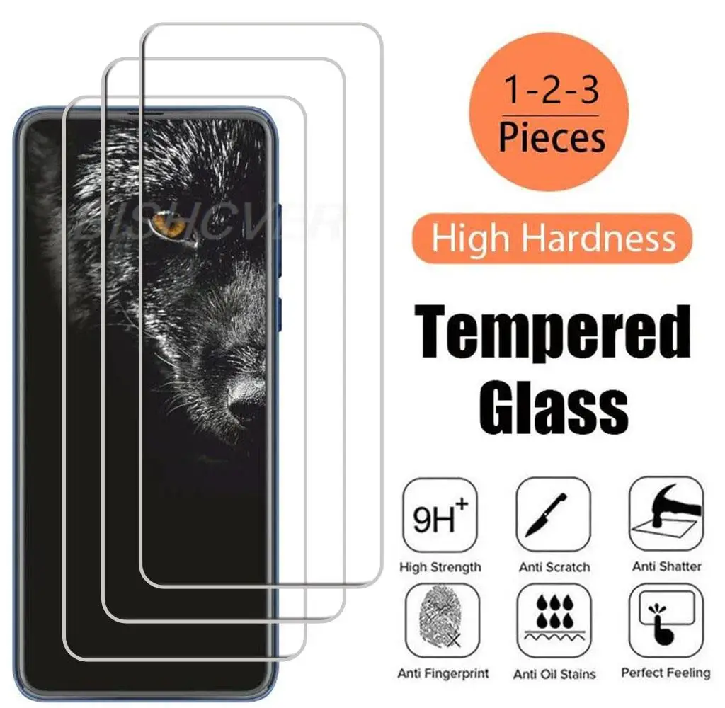 Protector de pantalla para Black Fox B10 B 10 6,8 "2022 Vidrio Templado