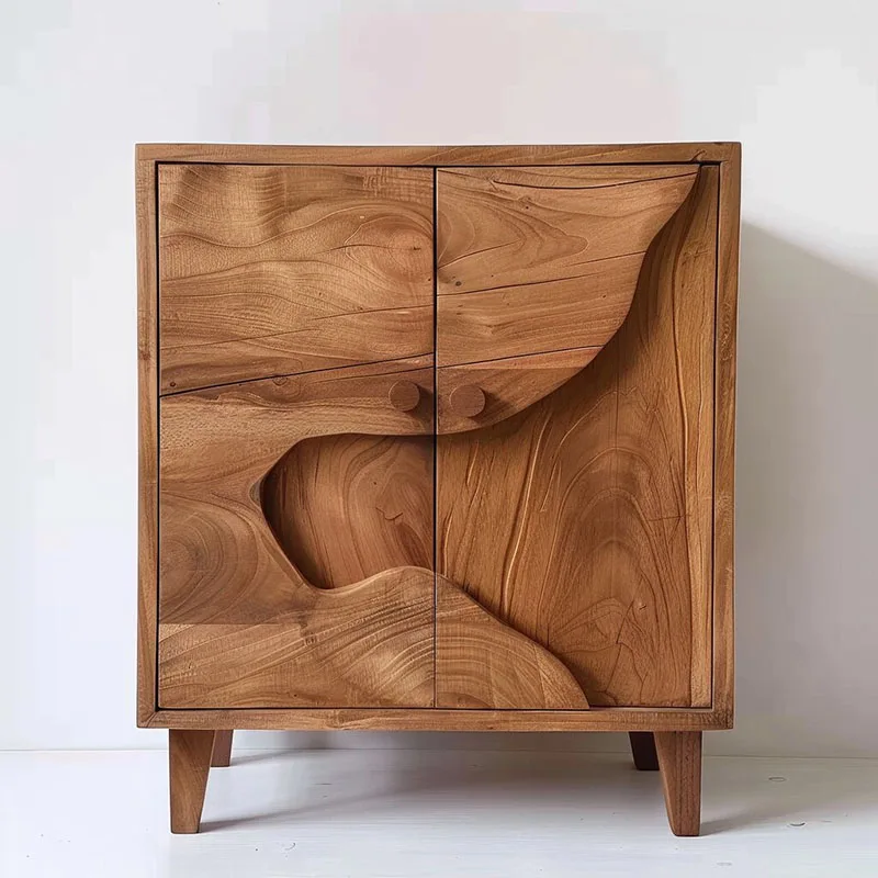 Wood Luxury Living Room Cabinets Shelf Decor Storage Kitchen Living Room Cabinets Organizer Nordic Cajonera Trendy Furniture
