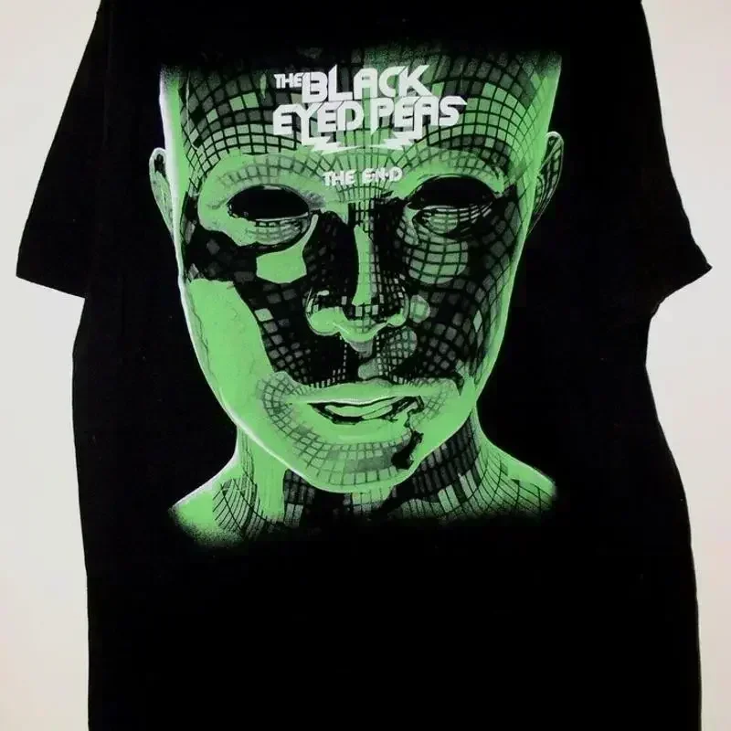 Vtg Black Eyed Peas Band Concert Tour Cotton S 5XL T shirt