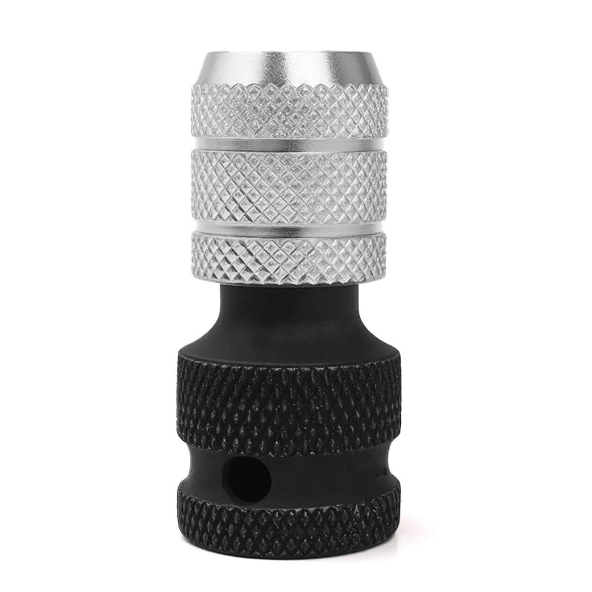 1pc Electric Wrench 1/2 Square Drive To 1/4 Hex Socket Female Adapter Spanner Chuck Converter Impact Air Extended Pneumatic Tool