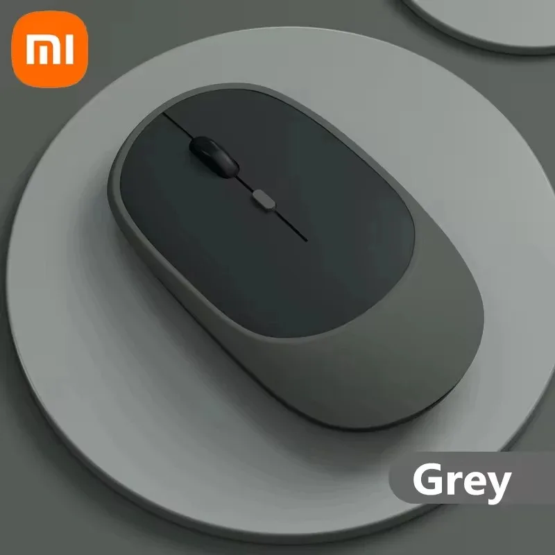 Xiaomi drahtlose Maus Bluetooth-kompatible 2,4g stille Mäuse einstellbare dpi ergonomisches Design USB wiederauf ladbare Gaming-Office-Maus