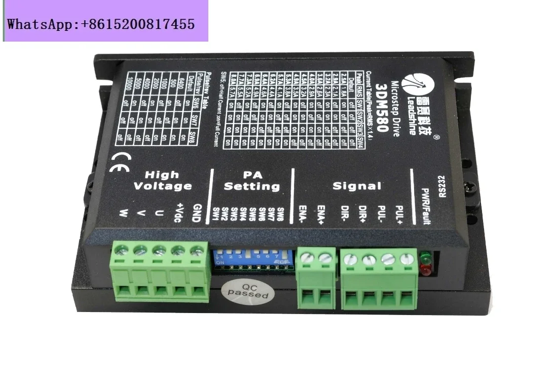 3DM580S 3DM683 3DM883 Three-phase stepper driver compatible with 3ND583 3ND883