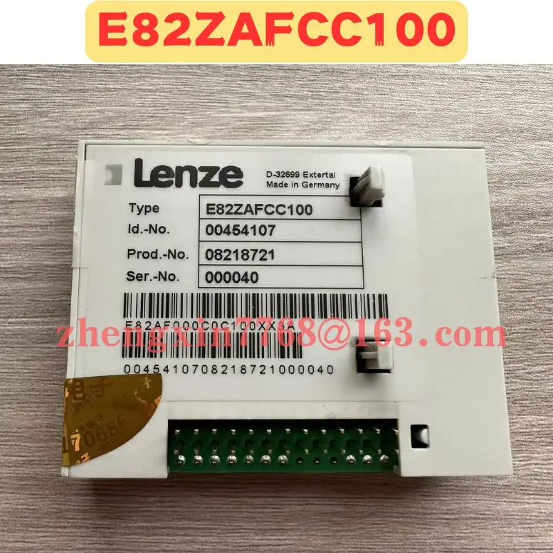 Latest Quotation Used Module E82ZAFCC100 Normal Function Tested OK
