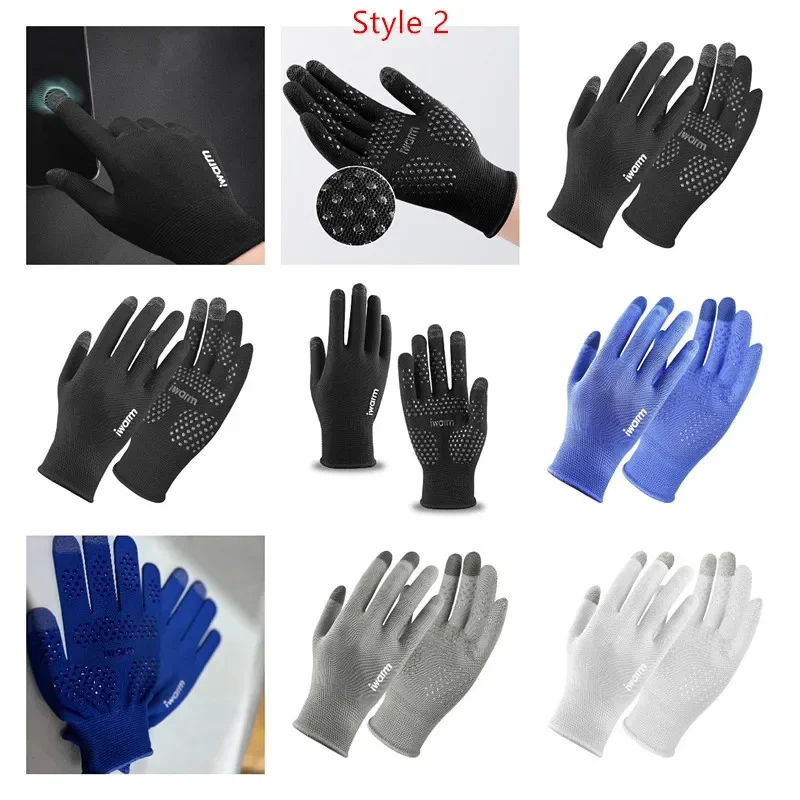 Hot Sale Warme Winter Wanten Unisex Fietshandschoenen Volledige Vinger Touchscreen Handschoenen Ademende Motor Fietsen Camping Handschoenen