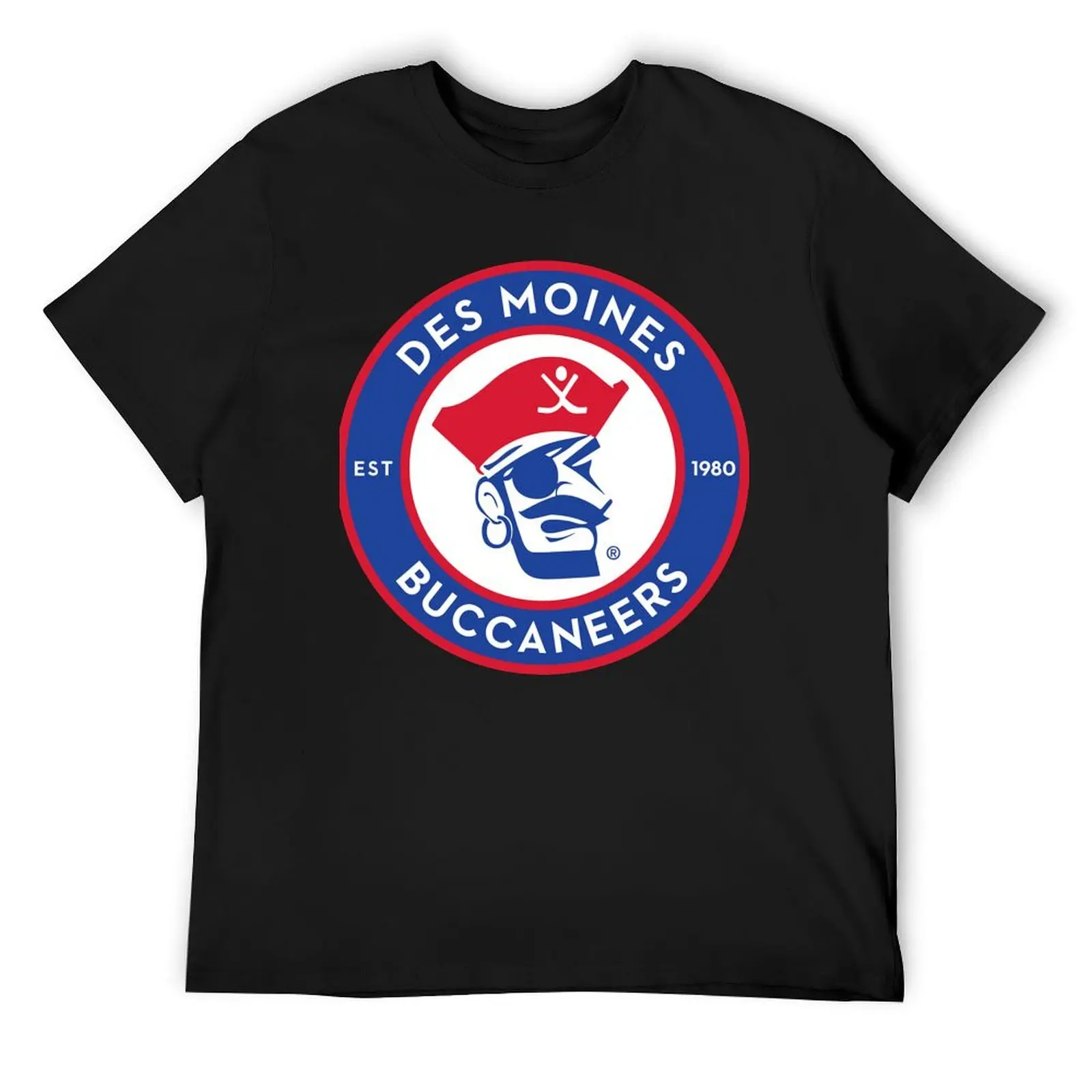 Camiseta Des Moines Buccaneers
