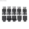 5pcs black