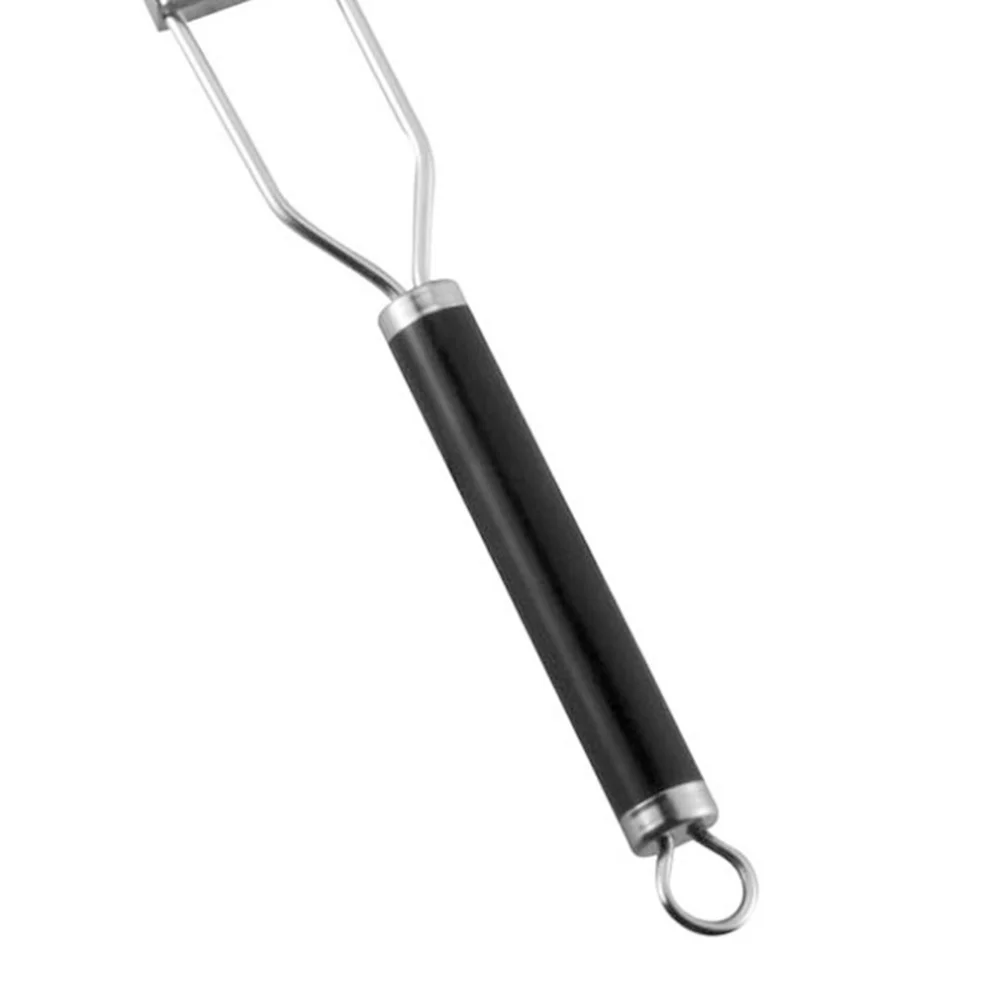 

Stainless Steel Non-Stick Mesh Handle Grilled Fish Barbecue Clip Easy Clean Storage Outdoor Bbq Tool