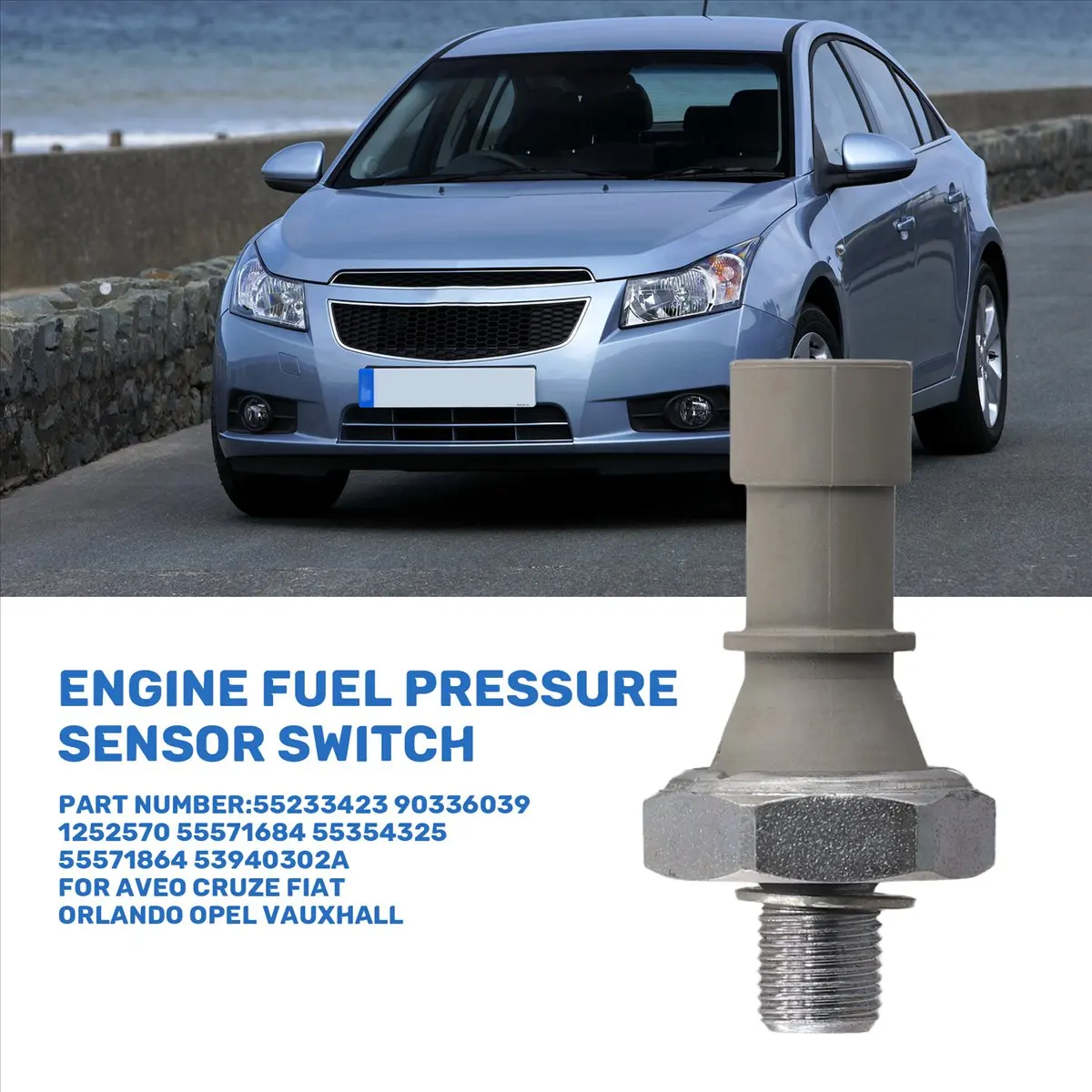 

Датчик давления топливного масла двигателя, переключатель 55233423 90336039, новые поступления