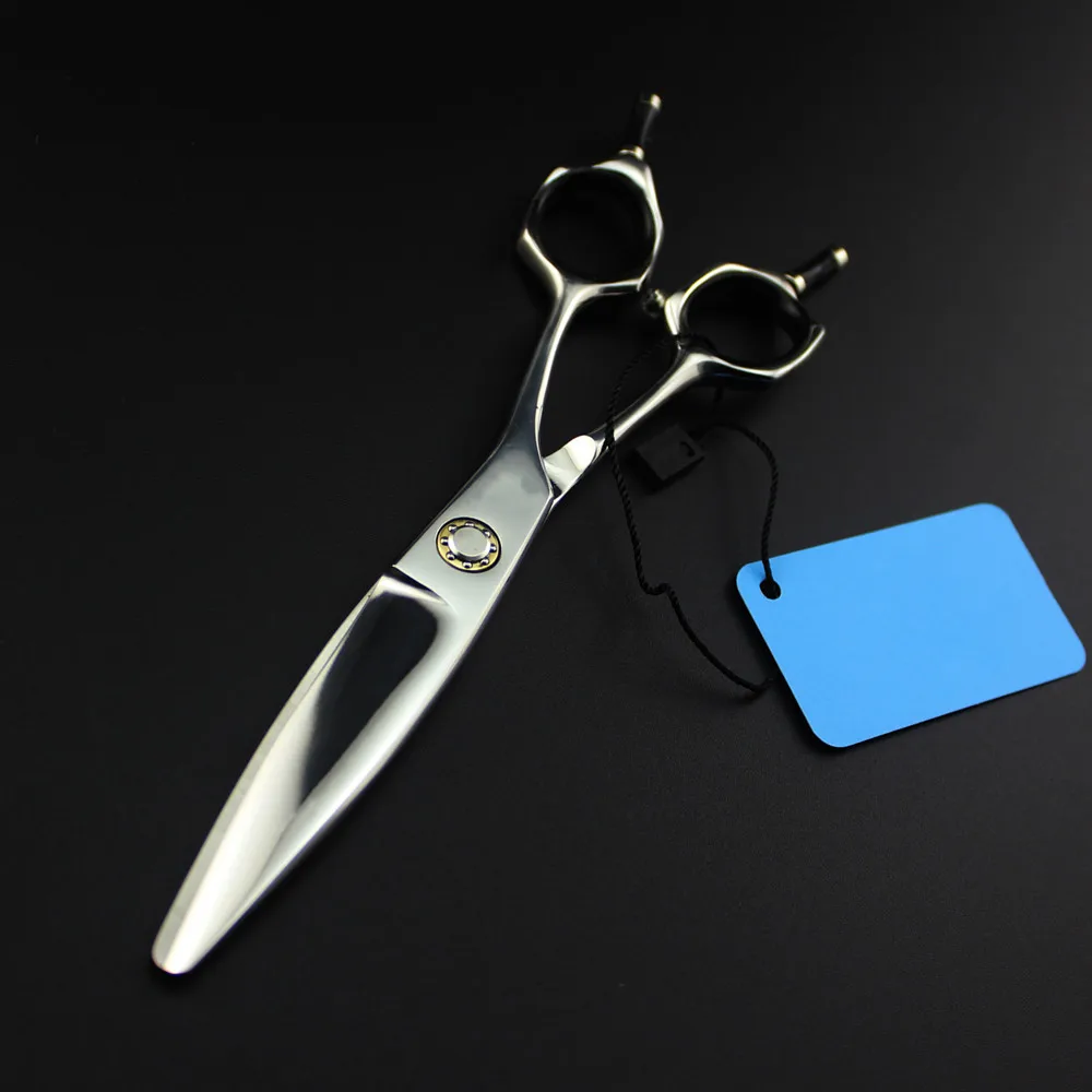 Professional JP 440c steel 6 '' Upscale Bearing scissor cut hair scissors Cutting barber haircut shears hairdressing scissors